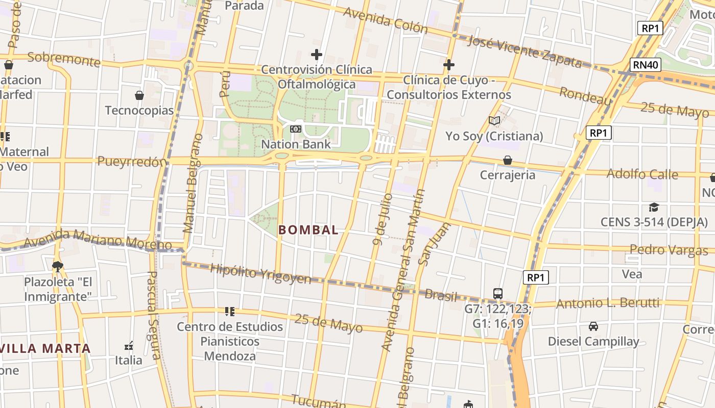 map